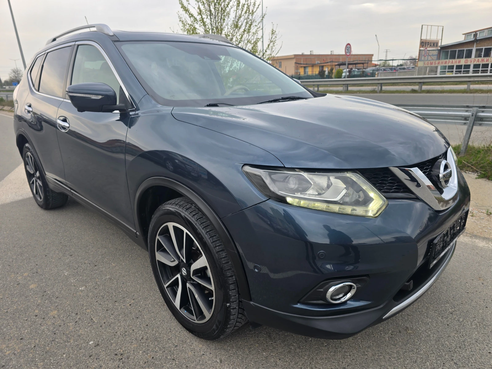 Nissan X-trail 1.6DCI /AVT/FULL/, снимка 5 - Автомобили и джипове - 54245997