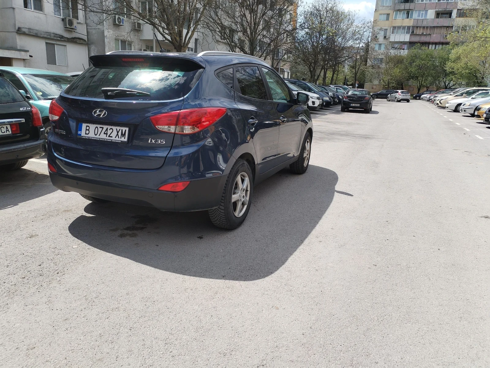 Hyundai IX35, снимка 4 - Автомобили и джипове - 54309012