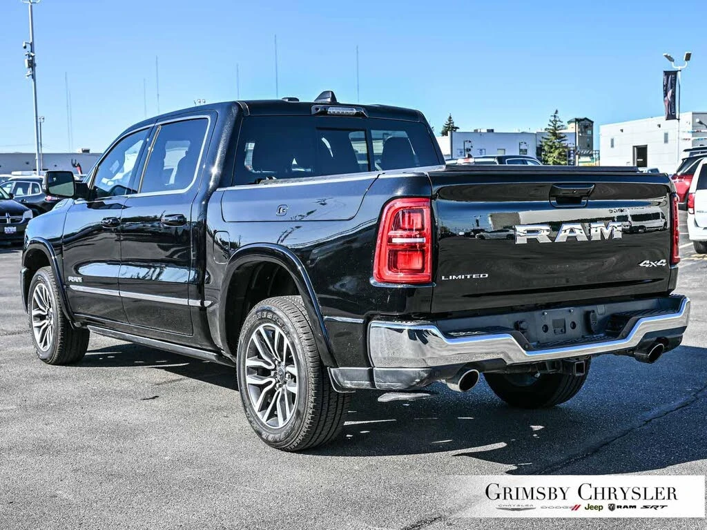 Dodge RAM 1500 Limited Crew Cab 4WD, снимка 4 - Автомобили и джипове - 54611648