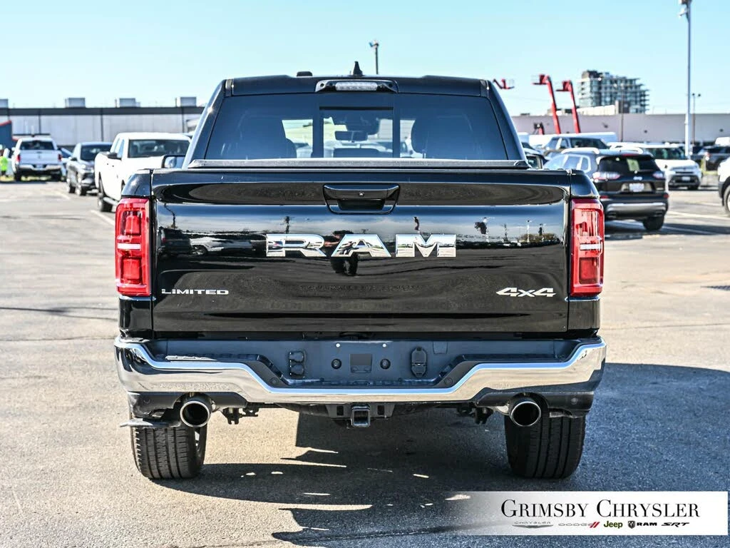 Dodge RAM 1500 Limited Crew Cab 4WD, снимка 6 - Автомобили и джипове - 54611648