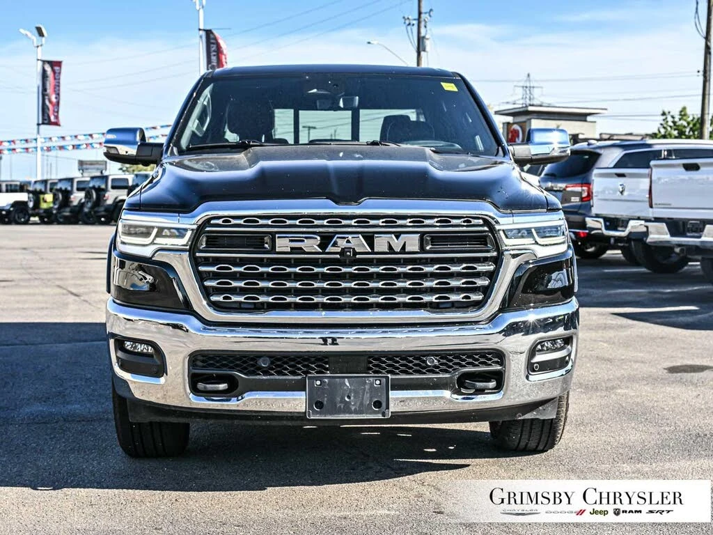 Dodge RAM 1500 Limited Crew Cab 4WD, снимка 2 - Автомобили и джипове - 54611648
