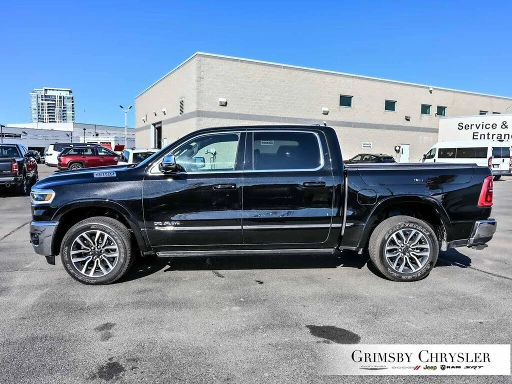 Dodge RAM 1500 Limited Crew Cab 4WD, снимка 3 - Автомобили и джипове - 54611648