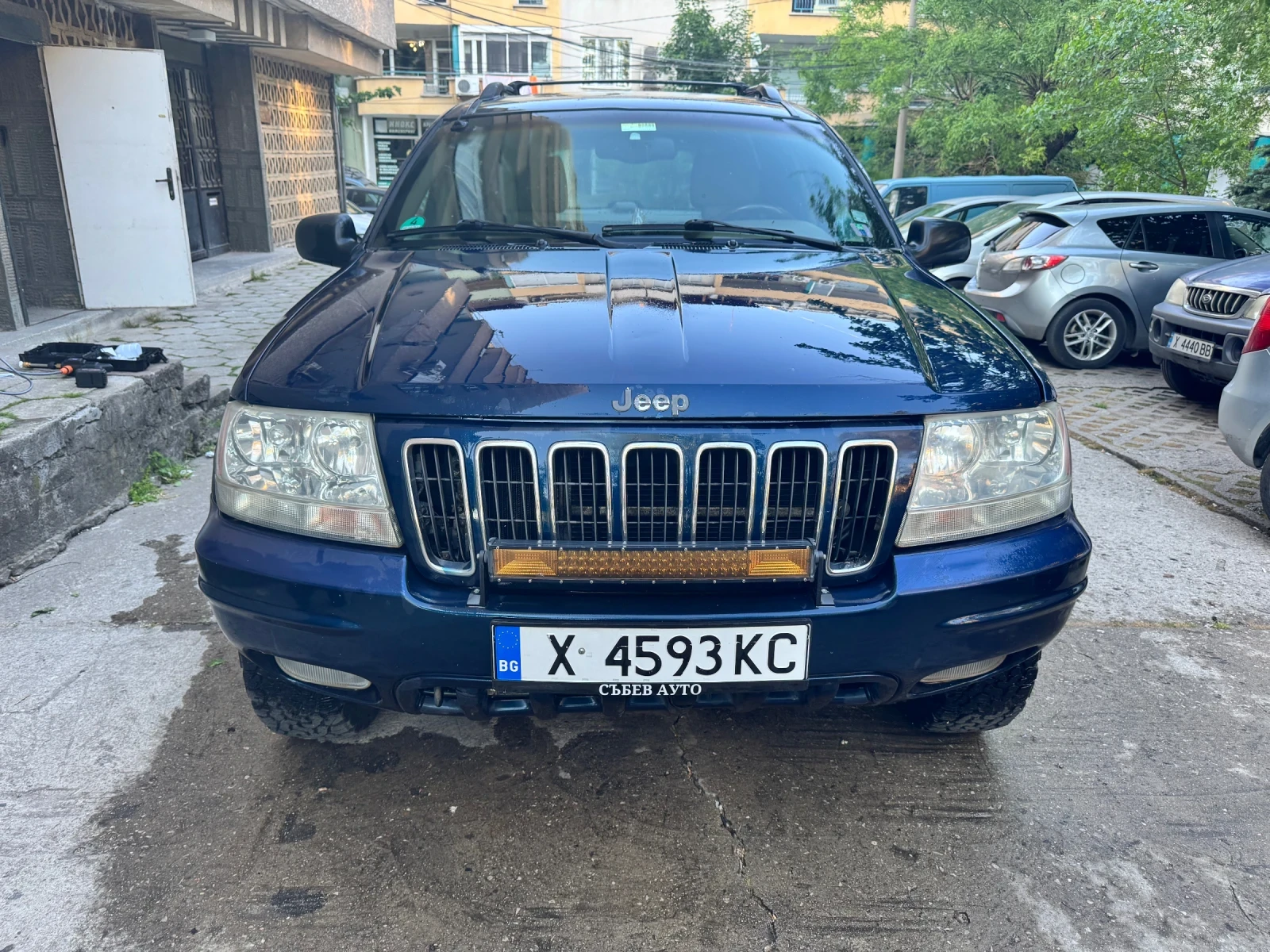 Jeep Grand cherokee 4.7 QUADRA DRIVE, снимка 5 - Автомобили и джипове - 54714445