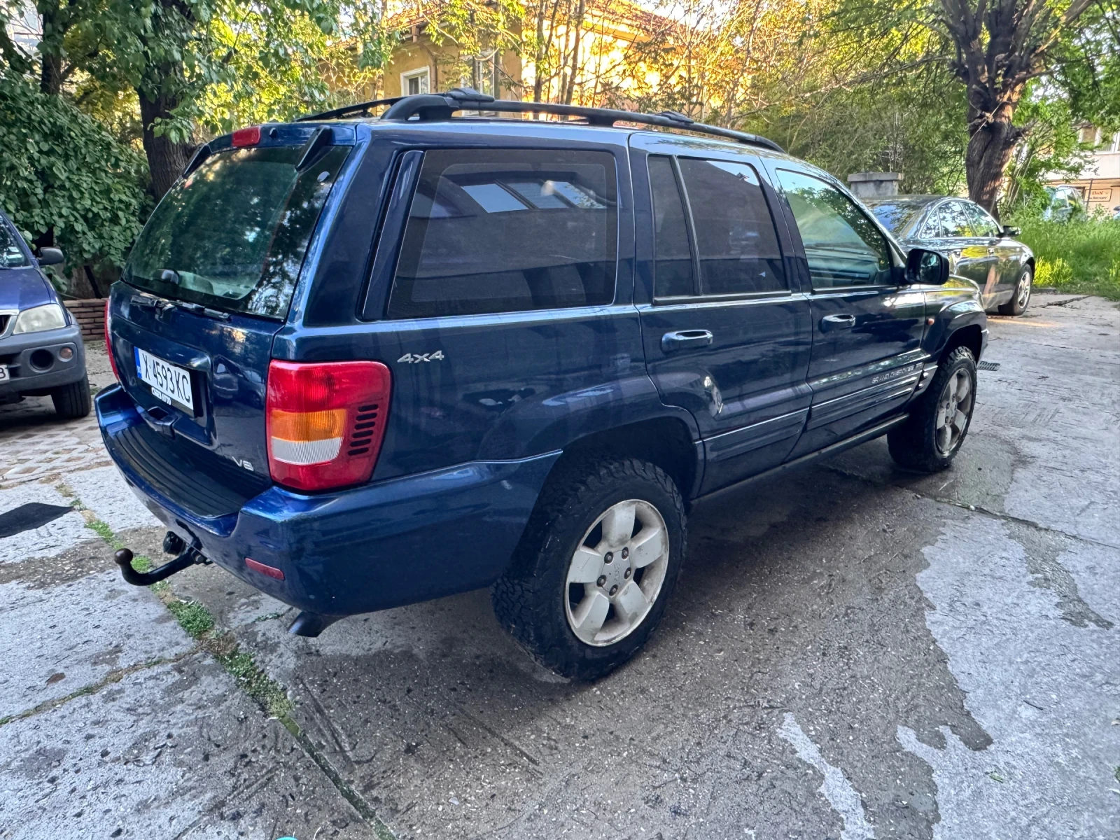 Jeep Grand cherokee 4.7 QUADRA DRIVE, снимка 4 - Автомобили и джипове - 54714445