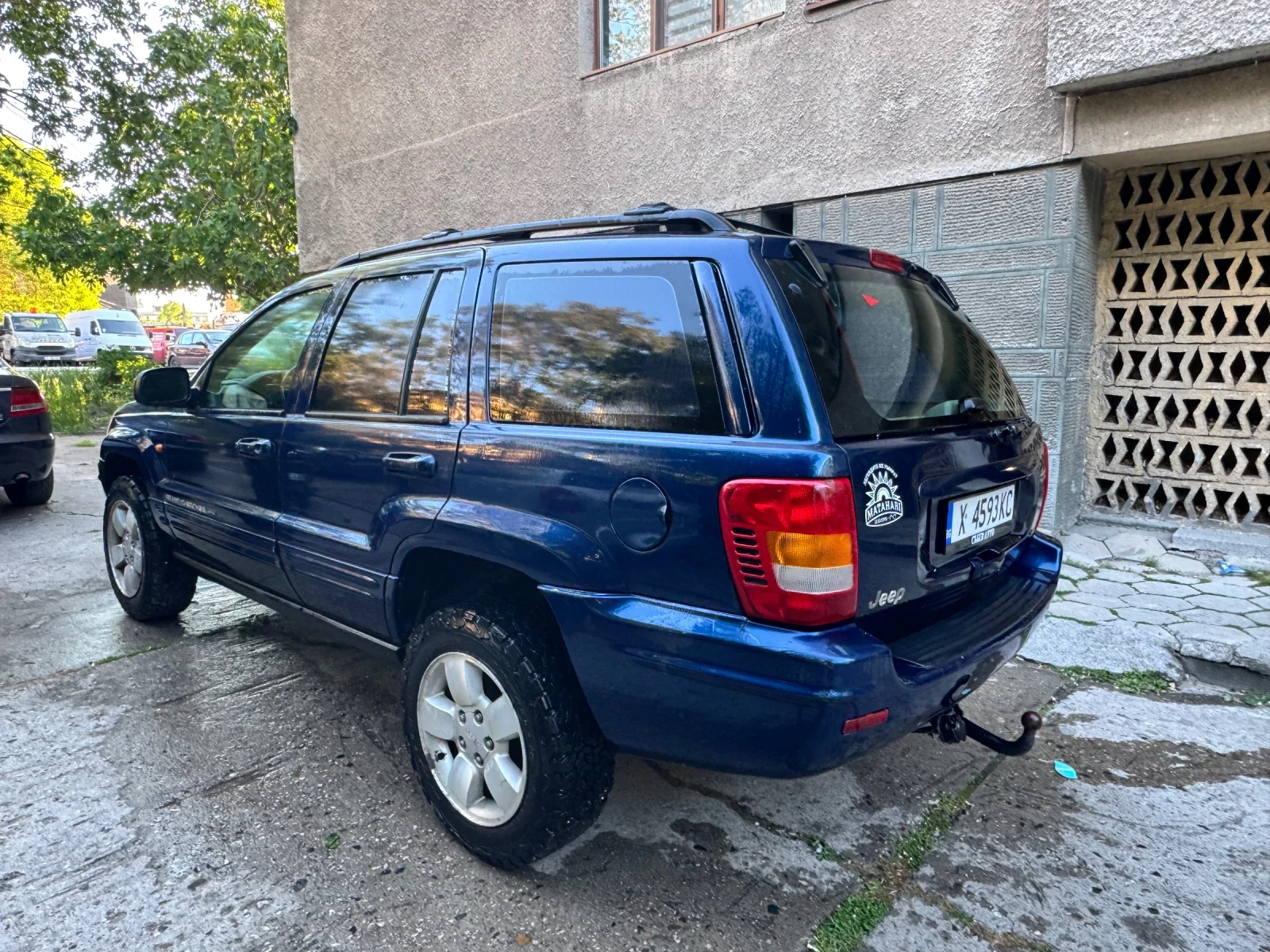 Jeep Grand cherokee 4.7 QUADRA DRIVE, снимка 2 - Автомобили и джипове - 54714445