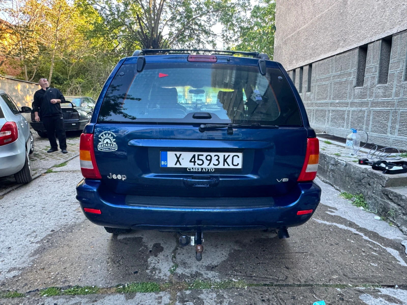 Jeep Grand cherokee 4.7 QUADRA DRIVE, снимка 3 - Автомобили и джипове - 54714445