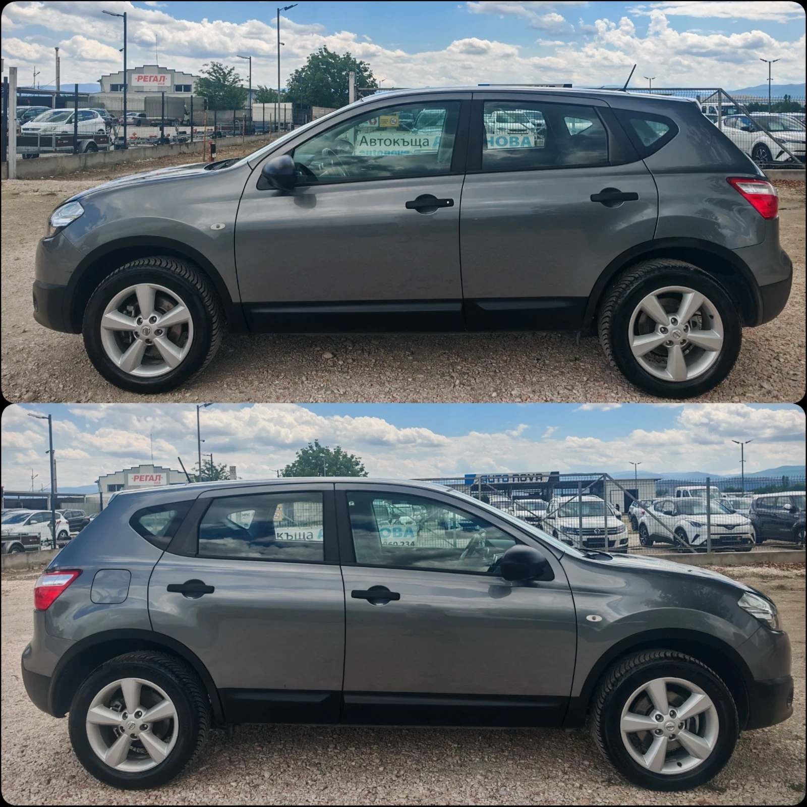 Nissan Qashqai 1.5 ДИЗЕЛ 110 К.С.FACELIFT! УНИКАЛНО СЪСТОЯНИЕ!!!, снимка 4 - Автомобили и джипове - 55269730