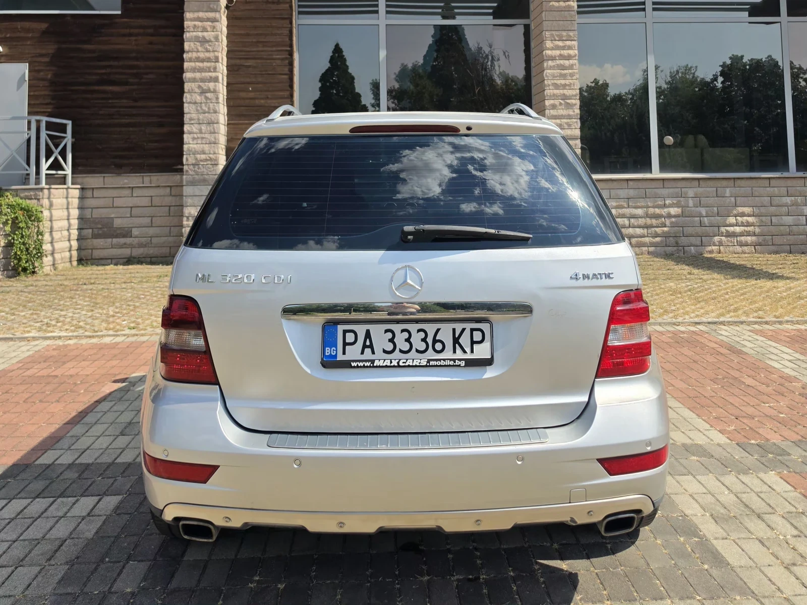 Mercedes-Benz ML 320, снимка 4 - Автомобили и джипове - 55584812