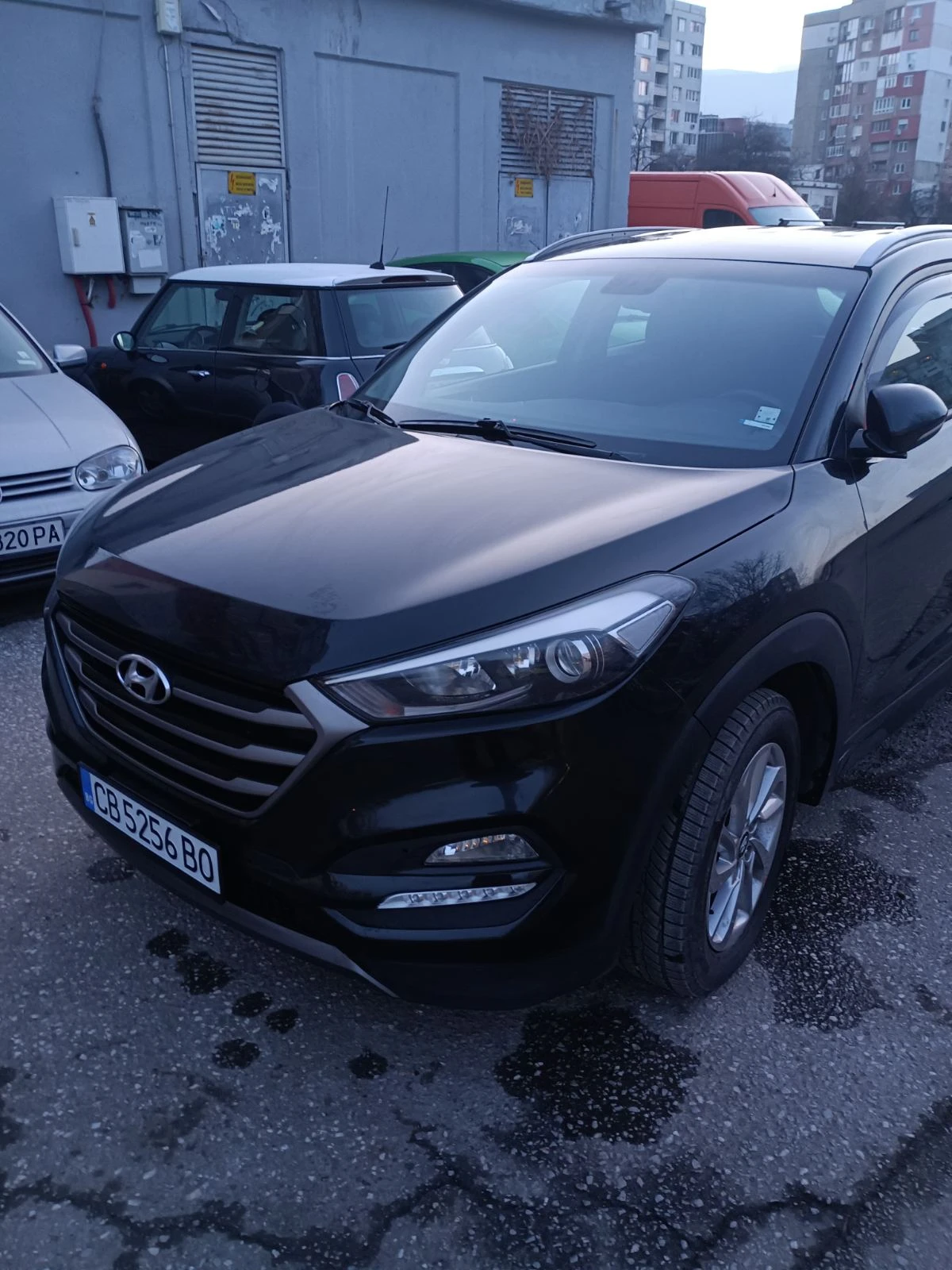 Hyundai Tucson 1.7, NAVI, CAMERA, 6 skorosti | Mobile.bg � ����������� 4
