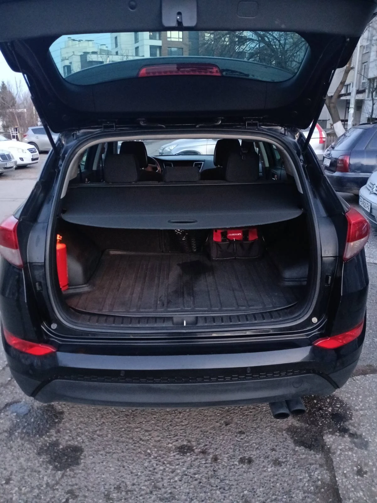Hyundai Tucson 1.7, NAVI, CAMERA, 6 skorosti | Mobile.bg � ����������� 6