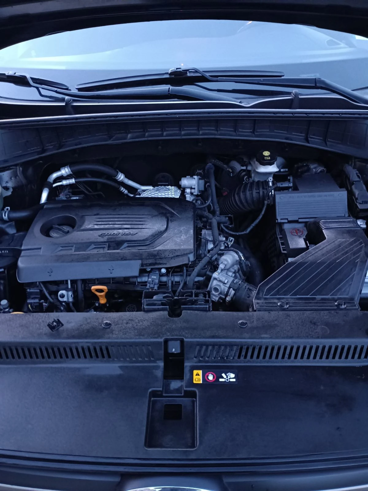 Hyundai Tucson 1.7, NAVI, CAMERA, 6 skorosti | Mobile.bg � ����������� 12