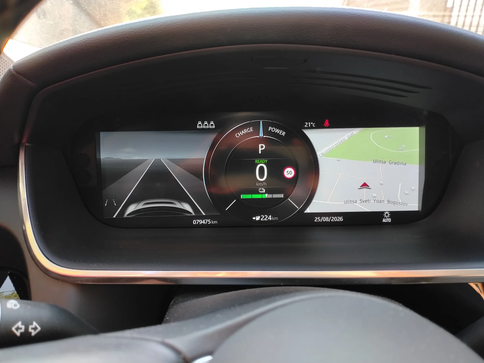 Jaguar I-Pace EV400, снимка 10 - Автомобили и джипове - 55796233