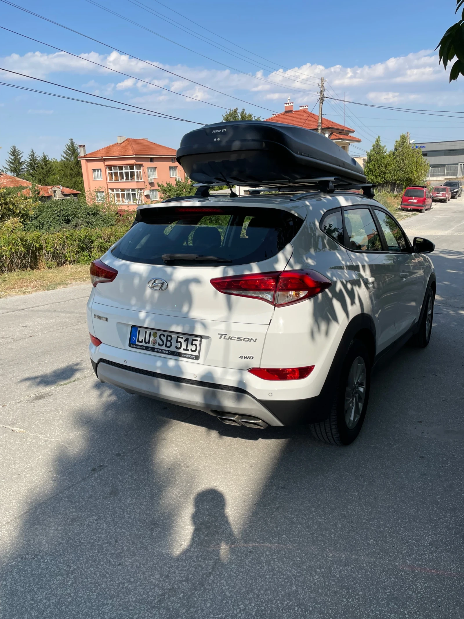 Hyundai Tucson 4wd, снимка 4 - Автомобили и джипове - 55803337