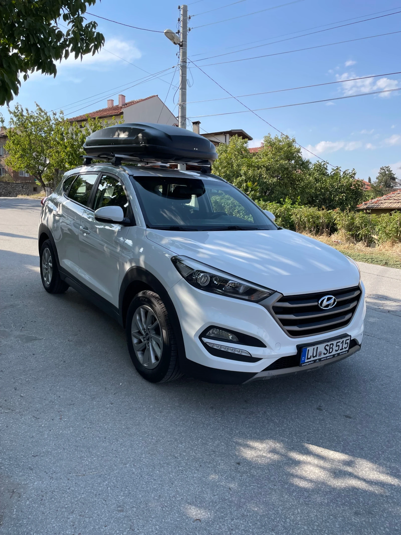 Hyundai Tucson 4wd