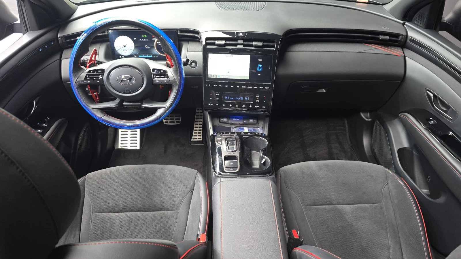 Hyundai Tucson Diesel 2.0 4WD N LINE INSPIRATION autoprime.bg, снимка 7 - Автомобили и джипове - 55843646