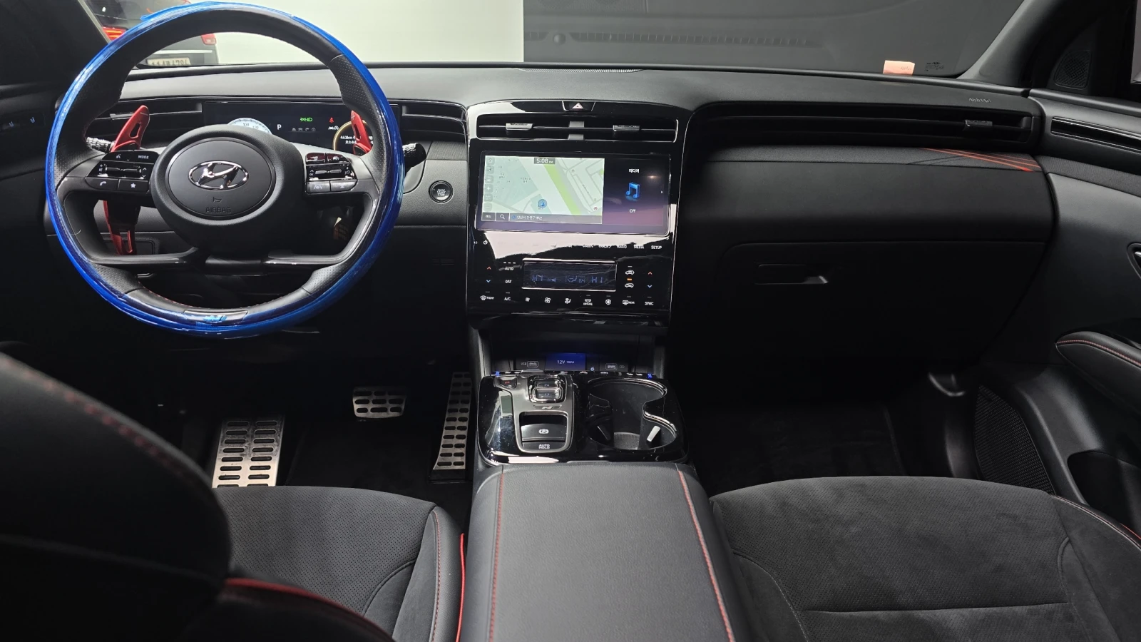 Hyundai Tucson Diesel 2.0 4WD N LINE INSPIRATION autoprime.bg, снимка 15 - Автомобили и джипове - 55843646