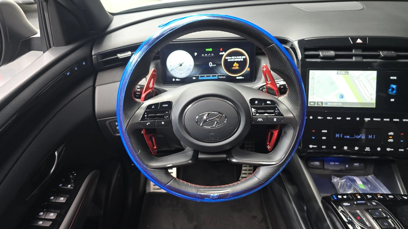 Hyundai Tucson Diesel 2.0 4WD N LINE INSPIRATION autoprime.bg, снимка 13 - Автомобили и джипове - 55843646