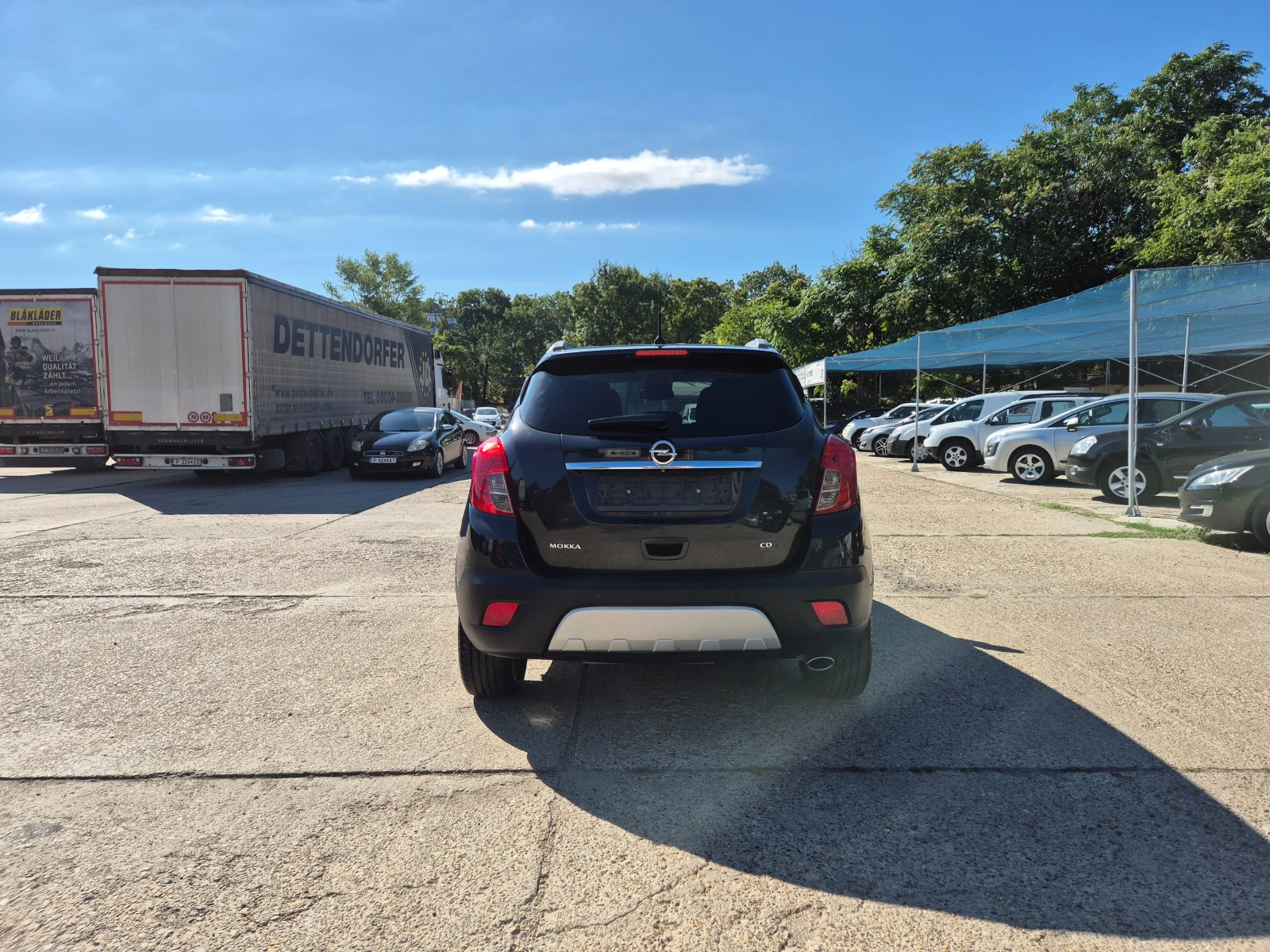Opel Mokka 1.7CDTI-131к.с-Италия, снимка 3 - Автомобили и джипове - 55975566