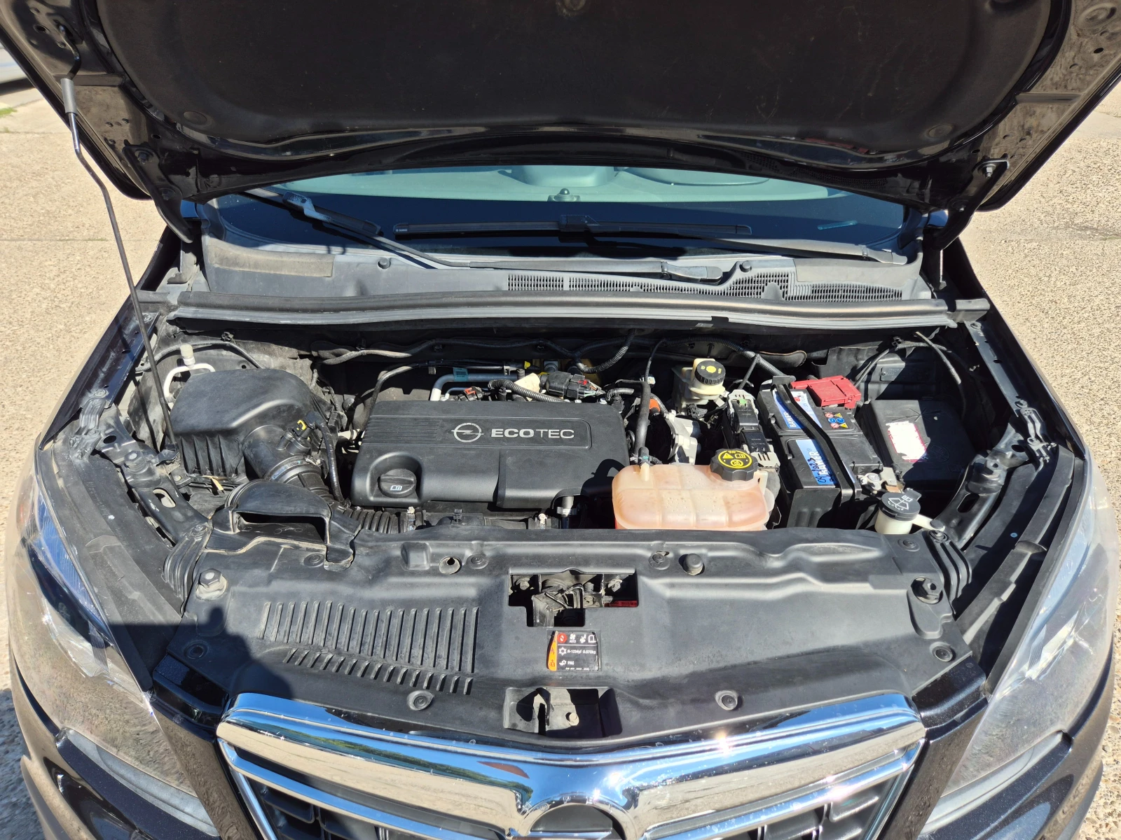 Opel Mokka 1.7CDTI-131к.с-Италия, снимка 13 - Автомобили и джипове - 55975566