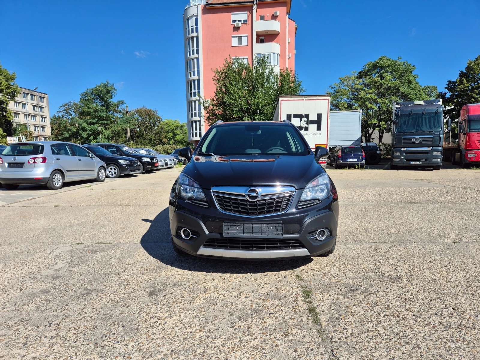 Opel Mokka 1.7CDTI-131к.с-Италия