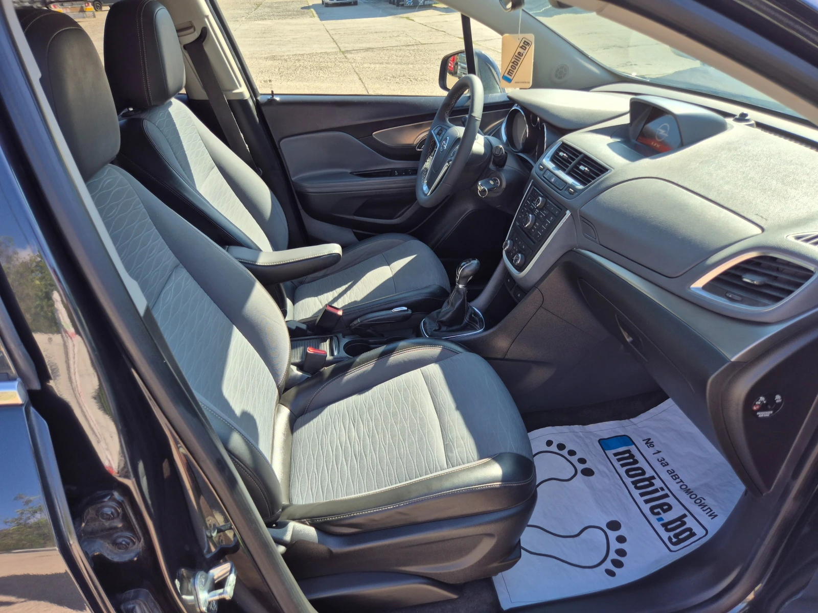 Opel Mokka 1.7CDTI-131к.с-Италия, снимка 12 - Автомобили и джипове - 55975566
