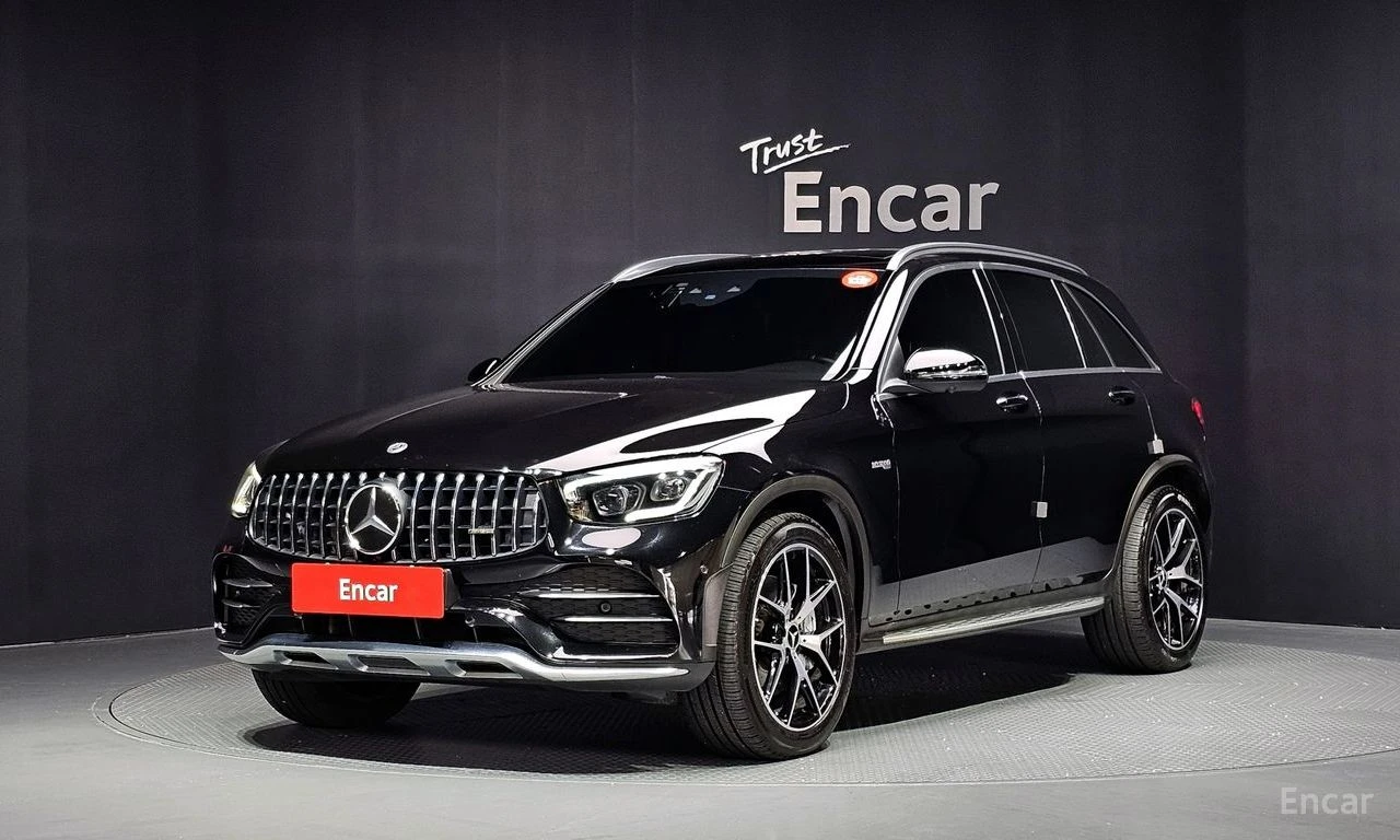 Mercedes-Benz GLC 43 AMG 4MATIC* BURMESTER* DISTRONIC* ХЕДЪП* КРАЙНА ЦЕНА