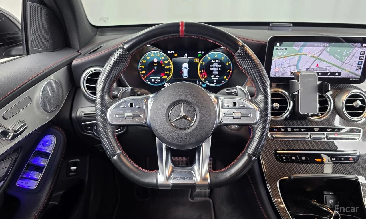 Mercedes-Benz GLC 43 AMG 4MATIC* BURMESTER* DISTRONIC* ХЕДЪП* КРАЙНА ЦЕНА, снимка 11 - Автомобили и джипове - 55995558