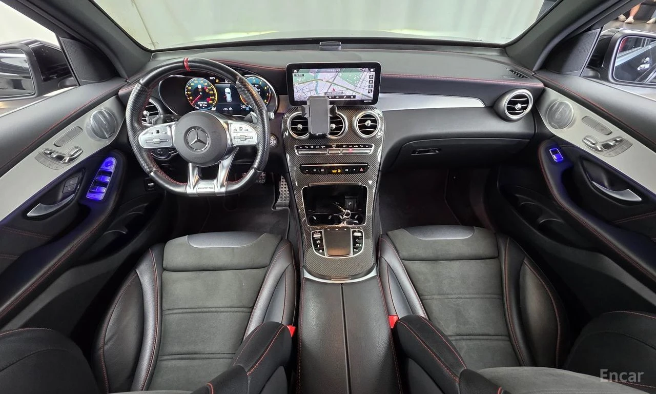 Mercedes-Benz GLC 43 AMG 4MATIC* BURMESTER* DISTRONIC* ХЕДЪП* КРАЙНА ЦЕНА, снимка 10 - Автомобили и джипове - 55995558