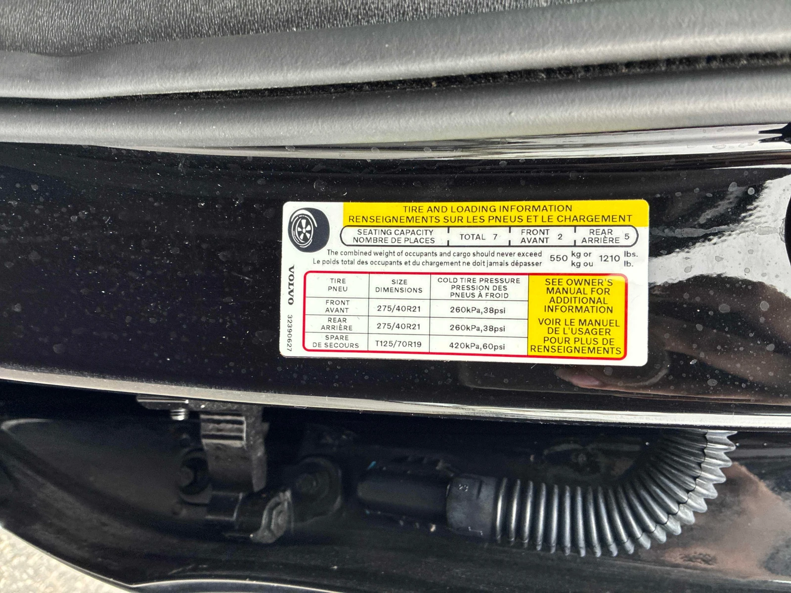 Volvo Xc90 * Ultra Bright Theme * CARFAX * , снимка 13 - Автомобили и джипове - 56113622