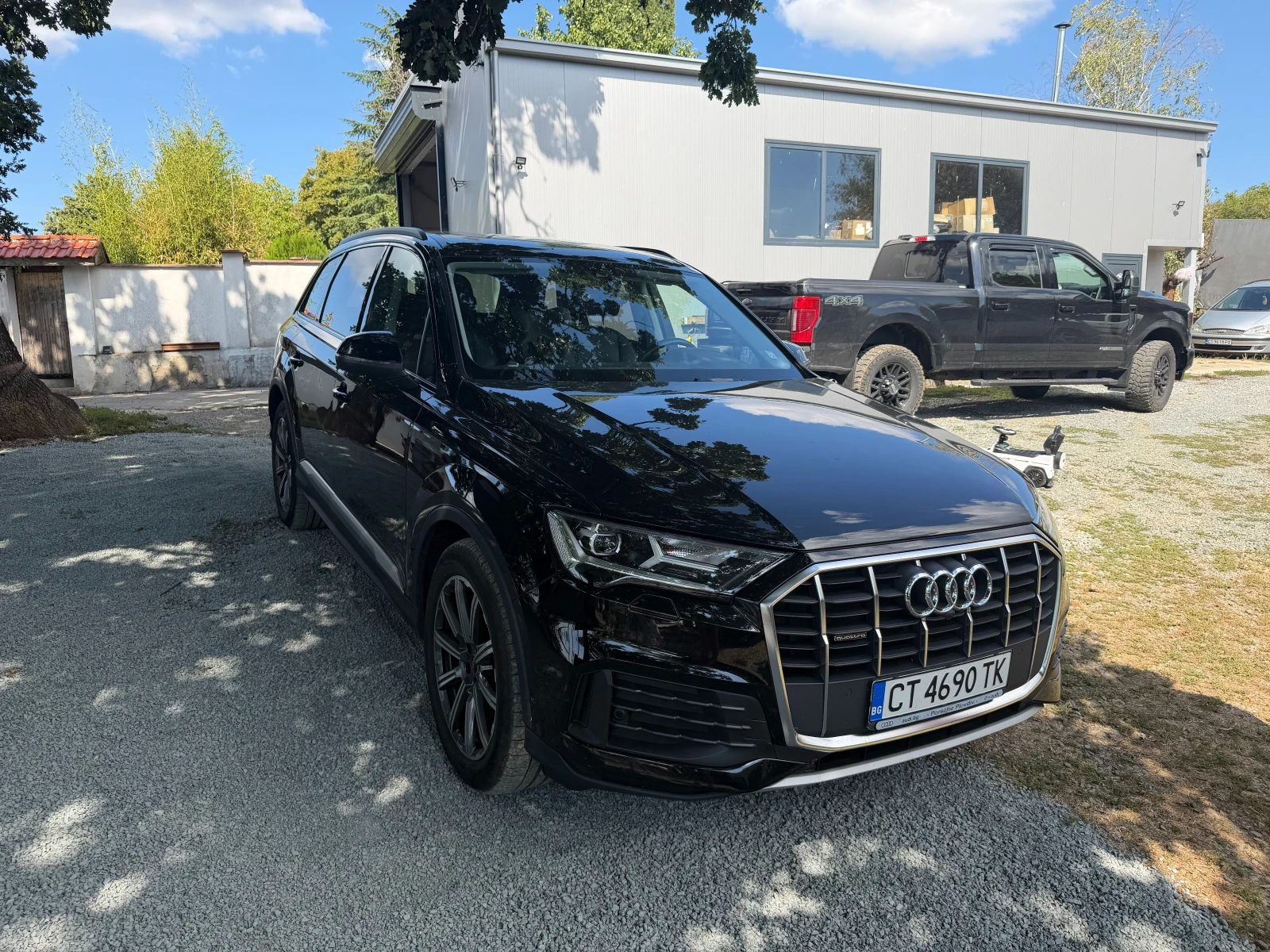 Audi Q7, снимка 2 - Автомобили и джипове - 56198578