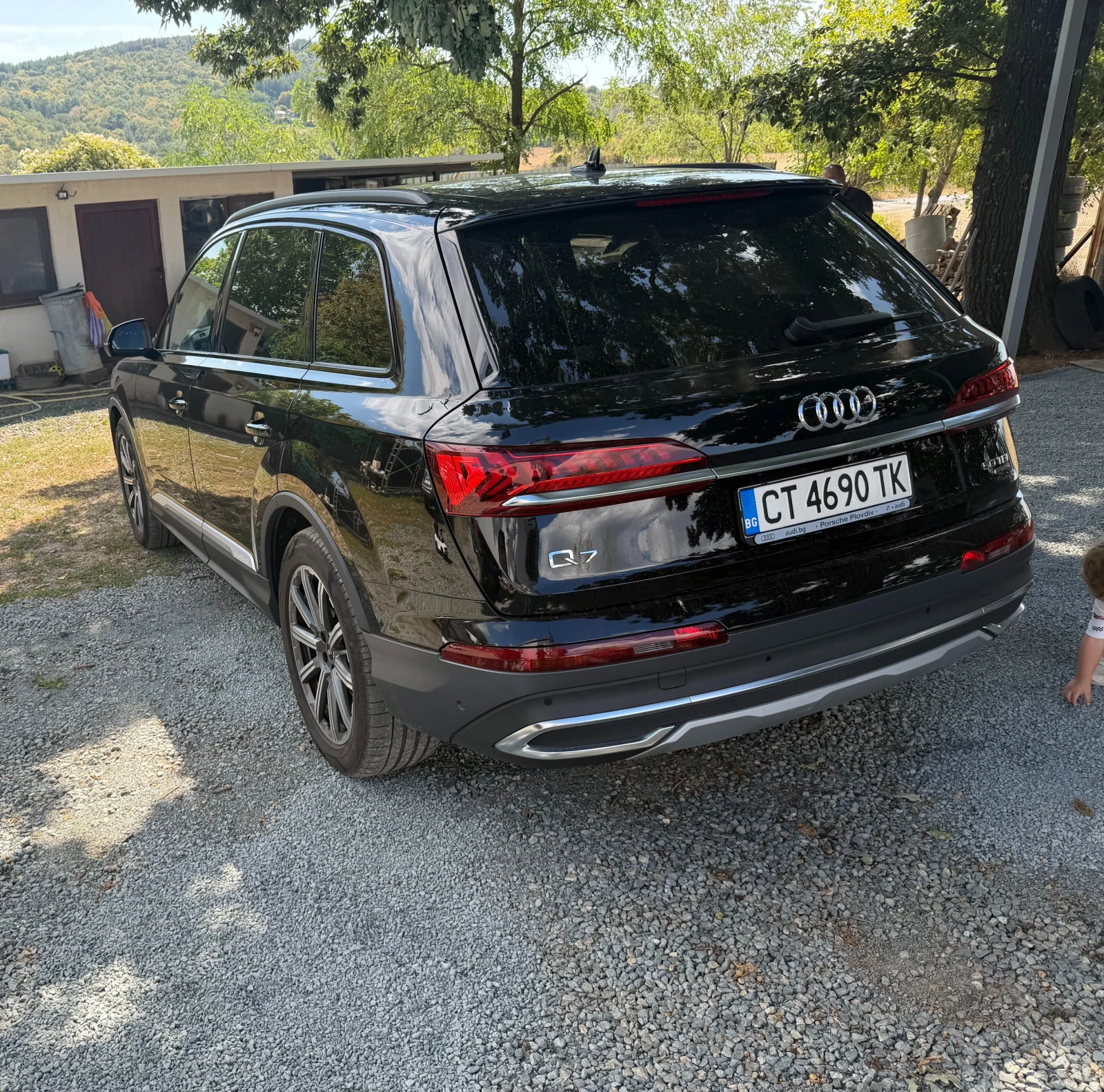 Audi Q7, снимка 7 - Автомобили и джипове - 56198578