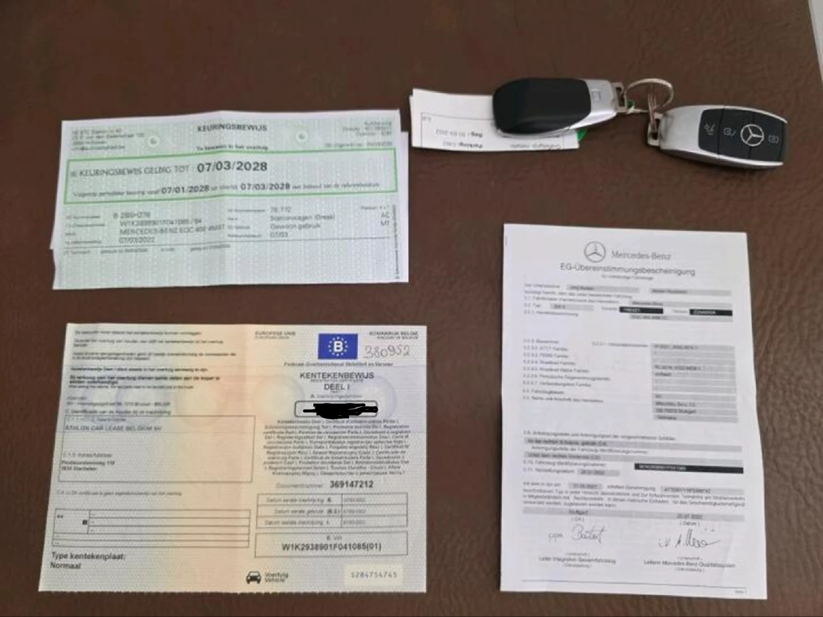 Mercedes-Benz EQC 400 Luxury - 4-Matic - 85kWh | Mobile.bg � ����������� 9