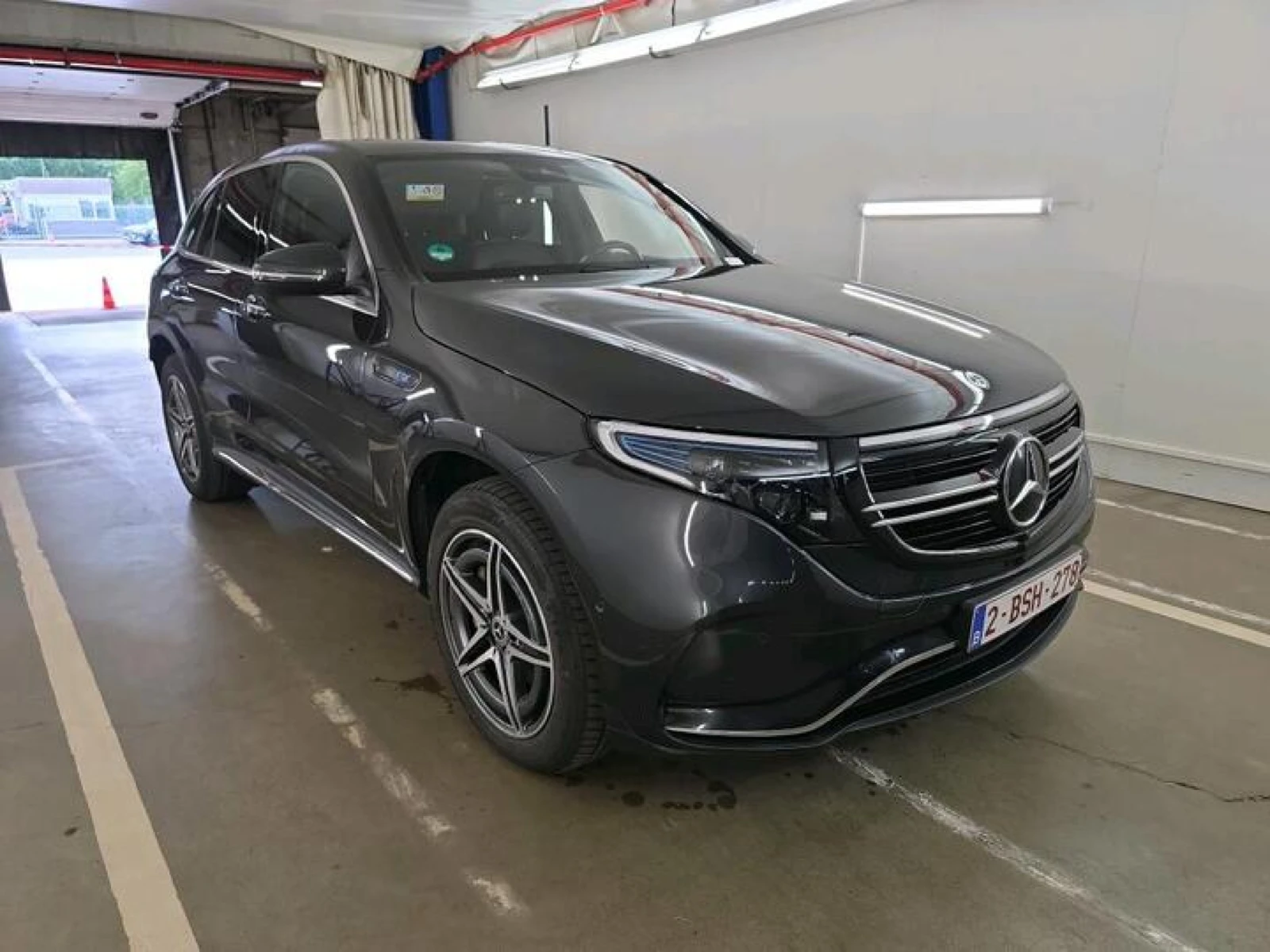 Mercedes-Benz EQC 400 Luxury - 4-Matic - 85kWh | Mobile.bg � ����������� 2