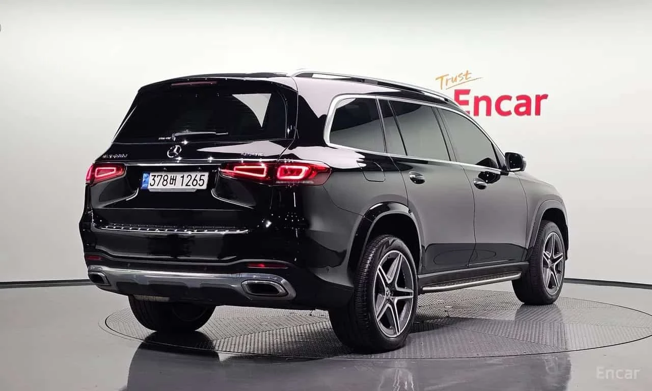 Mercedes-Benz GLS 400 4MATIC /���������/��������/���������/360 | Mobile.bg � ����������� 2