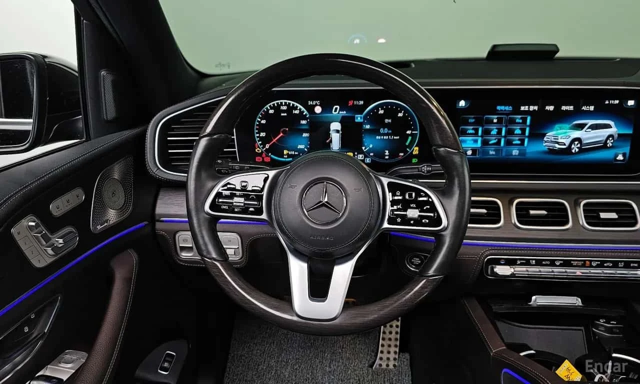 Mercedes-Benz GLS 400 4MATIC /���������/��������/���������/360 | Mobile.bg � ����������� 12