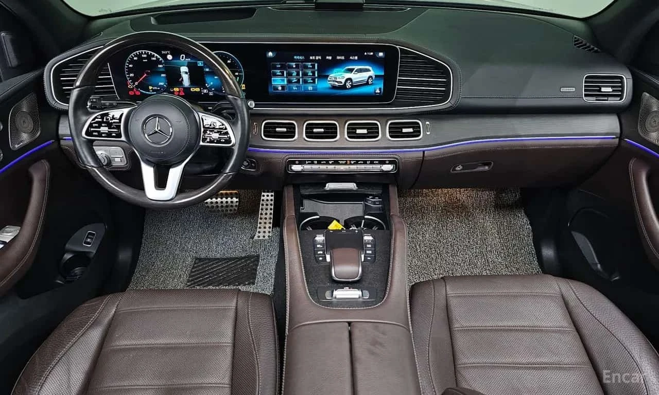 Mercedes-Benz GLS 400 4MATIC /���������/��������/���������/360 | Mobile.bg � ����������� 7