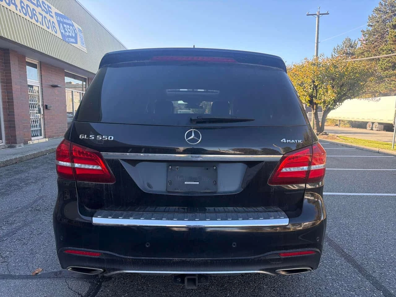 Mercedes-Benz GLS * 550 * CARFAX * ��������� * ���� * 2 ����� *  | Mobile.bg � ����������� 5