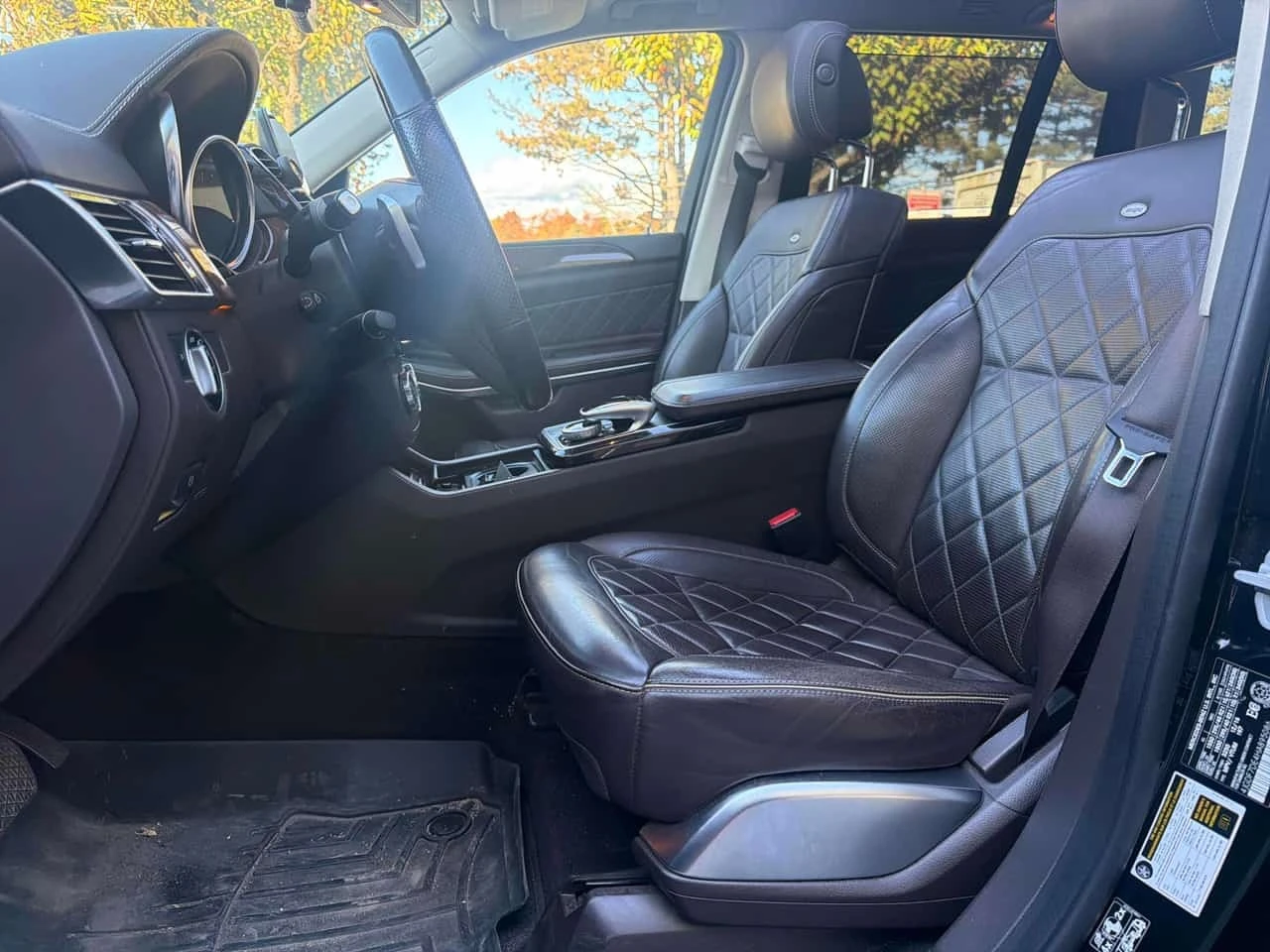 Mercedes-Benz GLS * 550 * CARFAX * ��������� * ���� * 2 ����� *  | Mobile.bg � ����������� 11