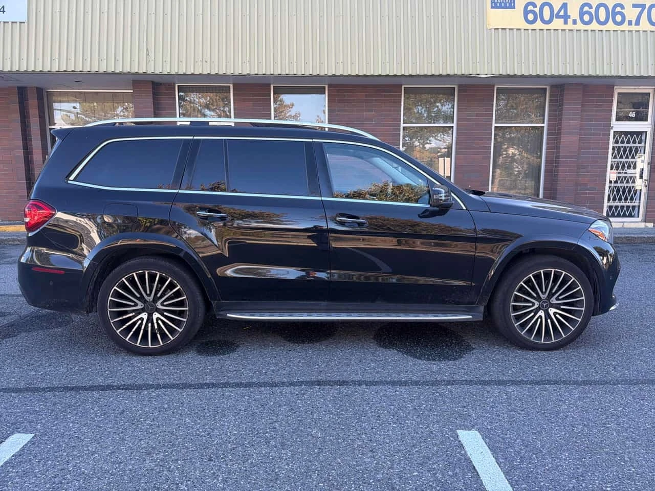 Mercedes-Benz GLS * 550 * CARFAX * ��������� * ���� * 2 ����� *  | Mobile.bg � ����������� 4