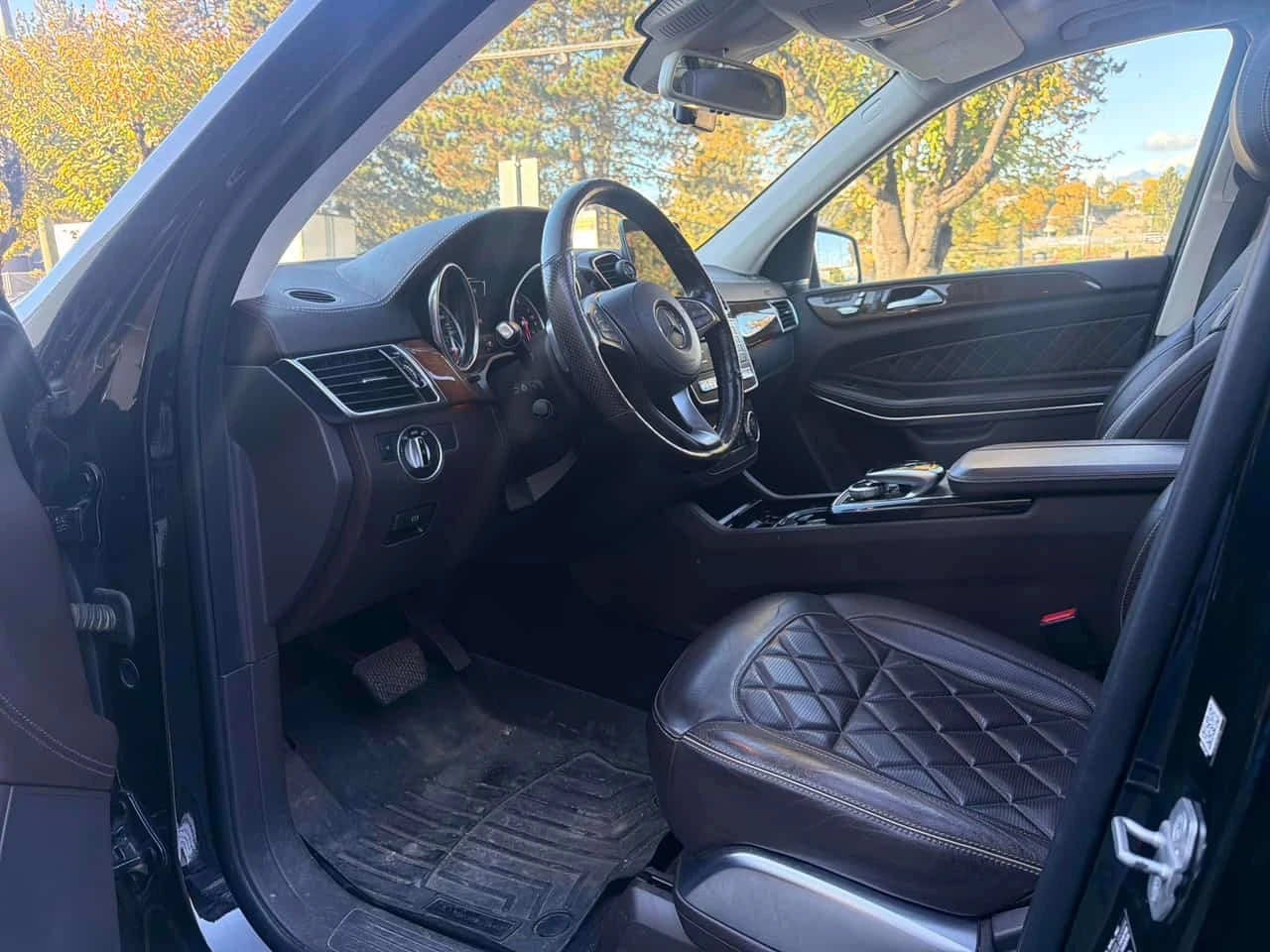 Mercedes-Benz GLS * 550 * CARFAX * ��������� * ���� * 2 ����� *  | Mobile.bg � ����������� 6