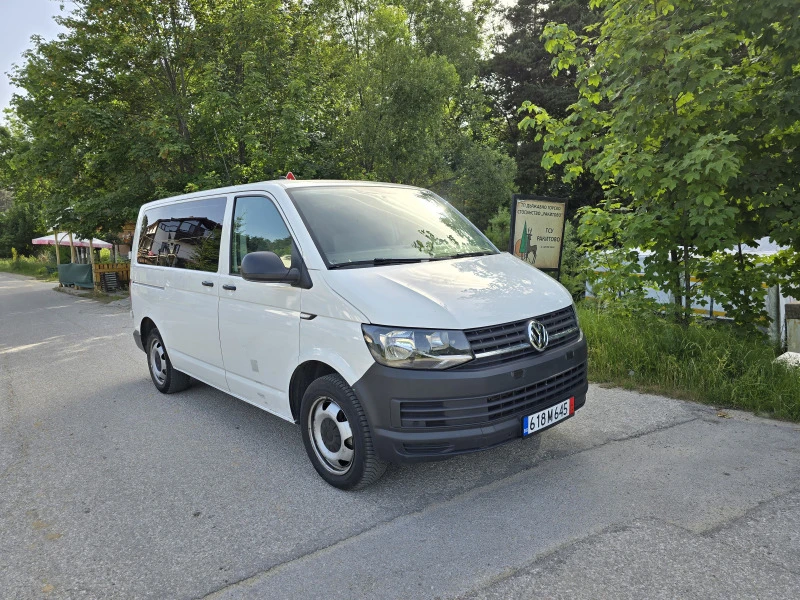 VW T6 8+ 1 4?4 automat T6, снимка 7 - Бусове и автобуси - 47216243