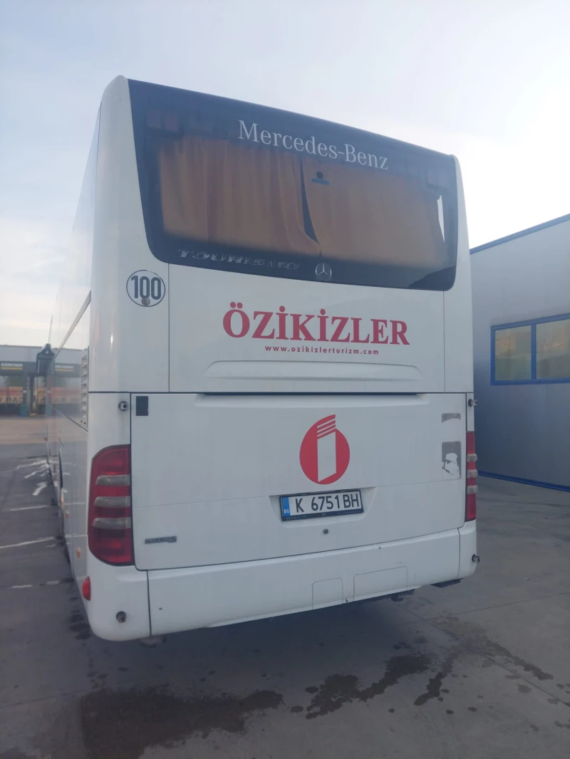 Mercedes-Benz Tourismo, снимка 4 - Бусове и автобуси - 51933765