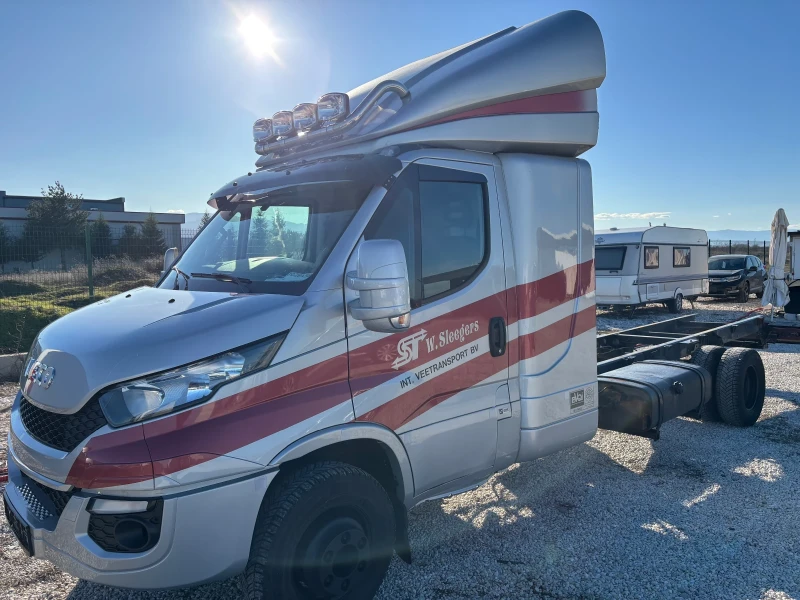 Iveco Daily 70C21, 4.75 Междуосие, , снимка 2 - Бусове и автобуси - 53265125