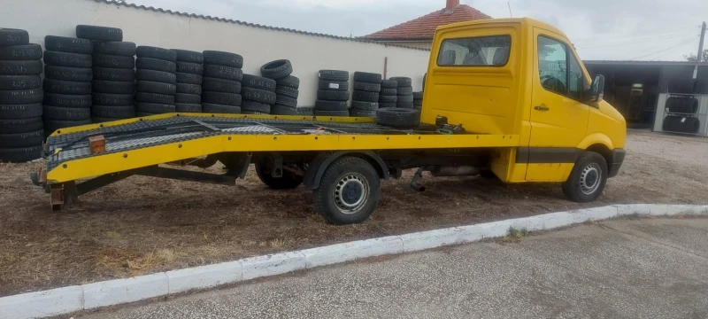 VW Crafter 2.5 tdi, снимка 3 - Бусове и автобуси - 53141212