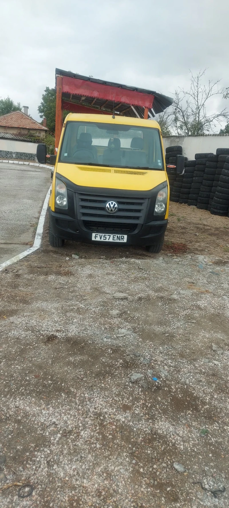 VW Crafter 2.5 tdi, снимка 6 - Бусове и автобуси - 53141212