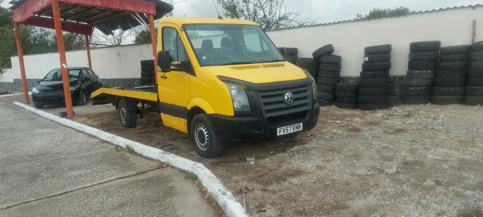 VW Crafter 2.5 tdi, снимка 1