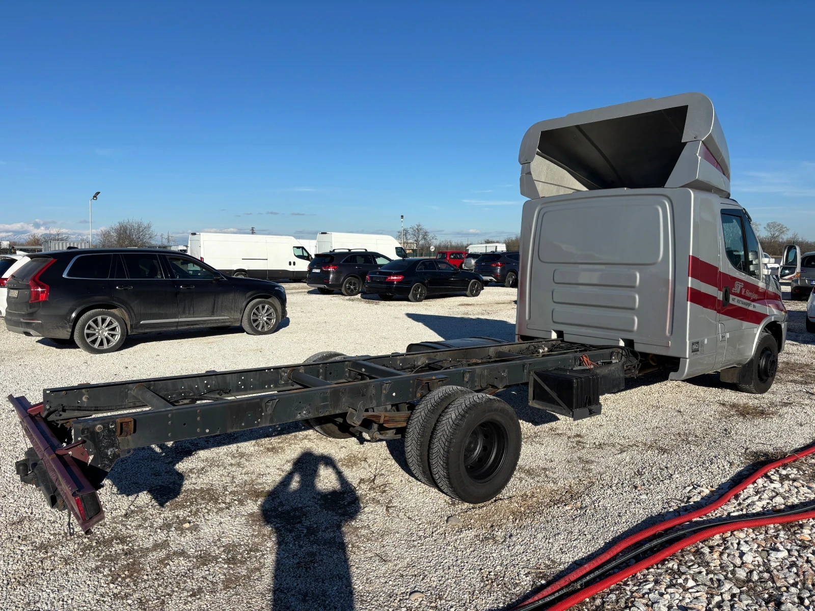 Iveco Daily 70C21, 4.75 Междуосие, , снимка 16 - Бусове и автобуси - 53731222