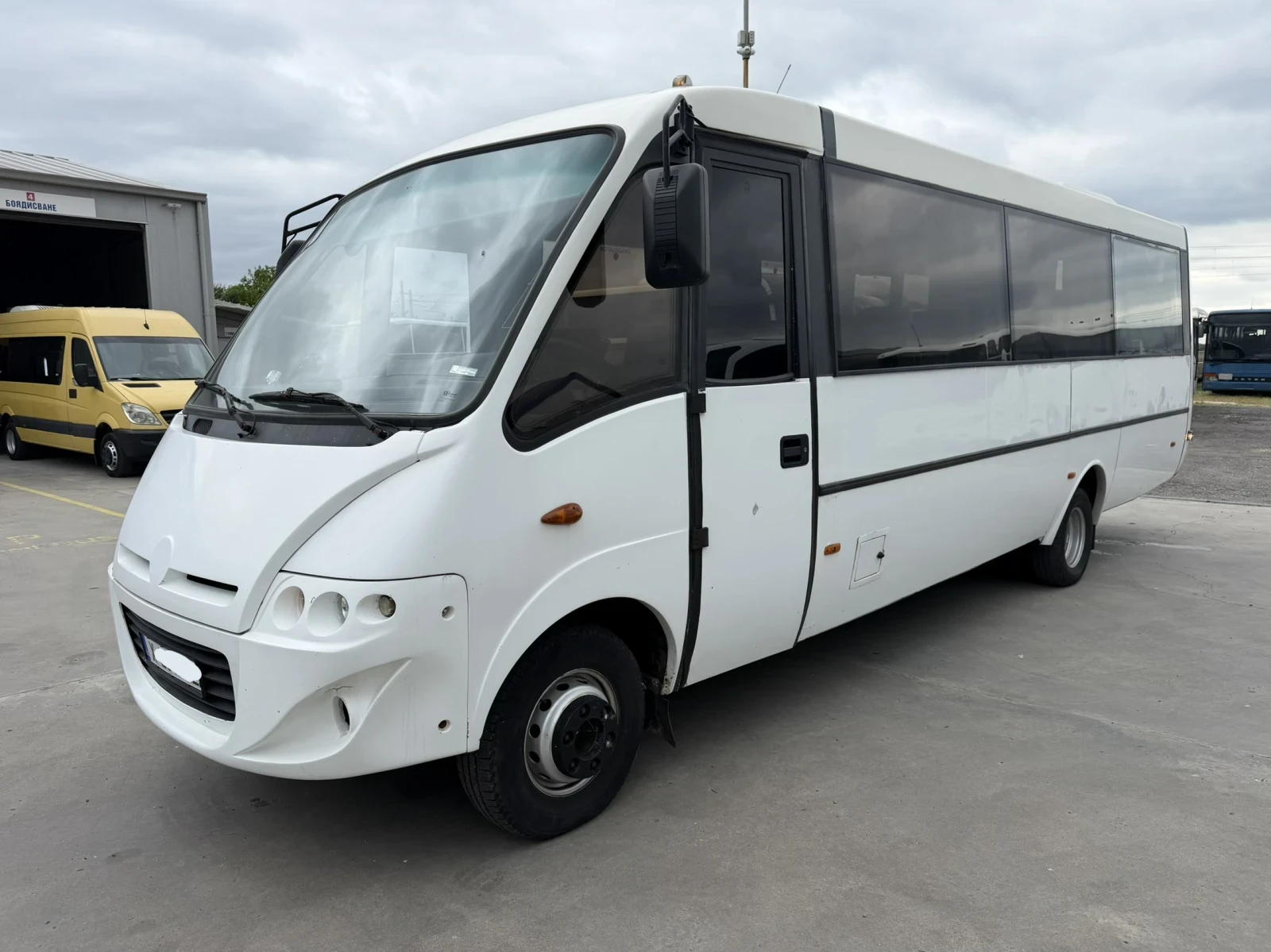 Iveco Daily 65C Клима телма, снимка 2 - Бусове и автобуси - 54889609