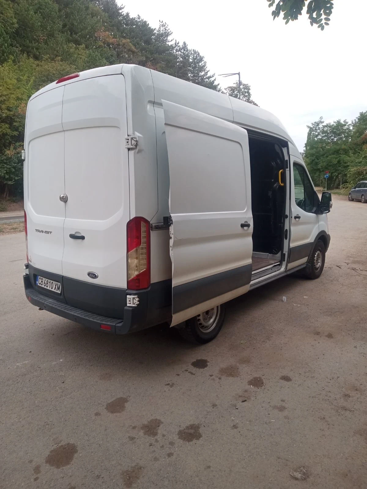Ford Transit, снимка 6 - Бусове и автобуси - 56086939