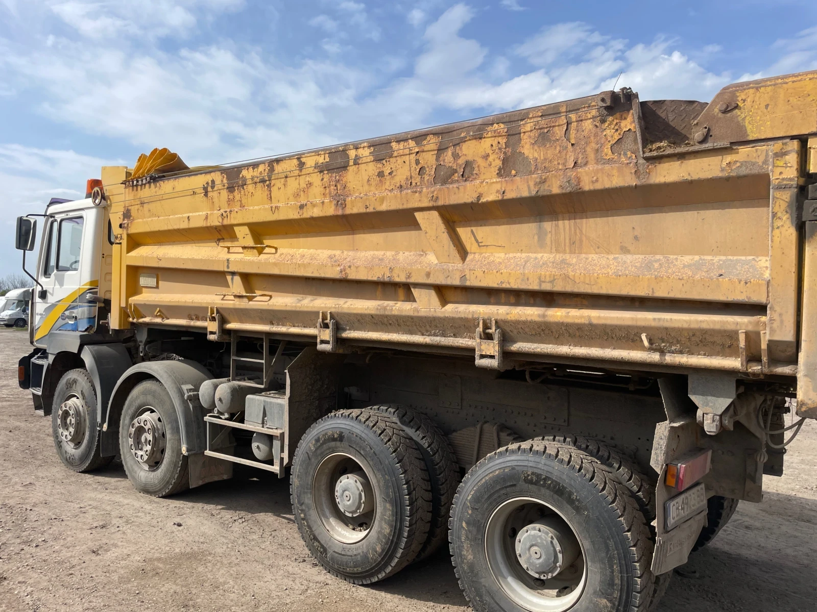 Man Fe 460 A, снимка 3 - Камиони - 54114867